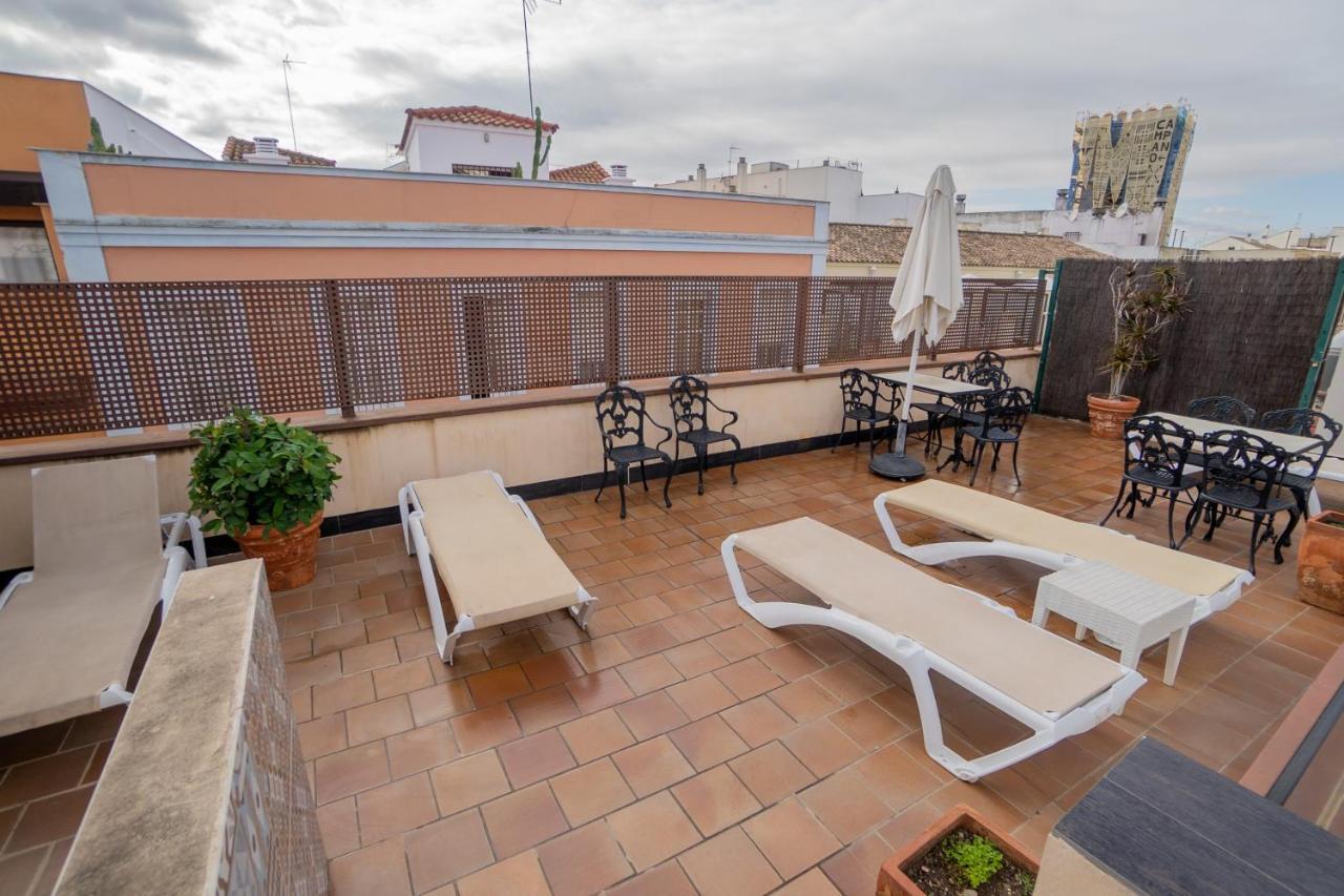 Rentalsevilla Durmiendo En La Alameda Екстериор снимка